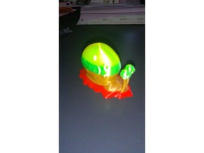 gary snail fixed art targaryen test 3d print model - Mito3D
