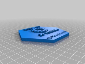3dprinting comunidade hex mural mike bits sinais logotipos 3d print model - Mito3D