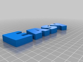 kolay 40 sigmar diğer özelleştirilmiş 3d print model - Mito3D