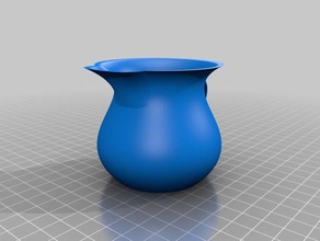 jug 3d drucken 3d print model - Mito3D