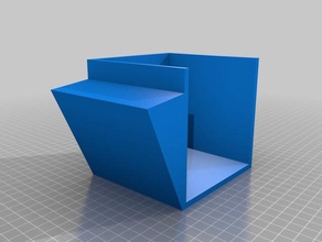 wall mountable container containers acupuncture amateur 3d print model - Mito3D