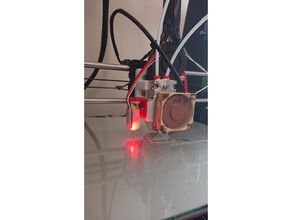 nf tc-01 bowden mount 3d printing anet a8 extruder dual extrusion 3d print model - Mito3D