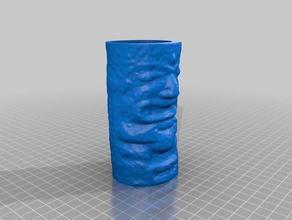 tiki-remixed Container 3d print model - Mito3D