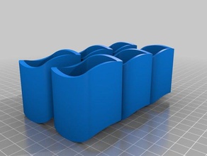 meine angepasste ambigous Zylinder-generator interactive Kunst 3d print model - Mito3D
