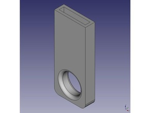 anycubic tweezer handle hook parts tweezers 3d print model - Mito3D