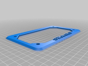 sra frame hobby 3d print model - Mito3D