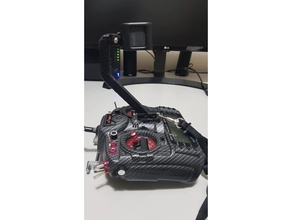 gopro mount taranis stickcam rc i veicoli sessione 3d print model - Mito3D