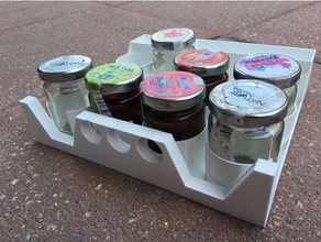 personnalisé caravane tiroir à épices de l'automobile camping 3d print model - Mito3D
