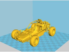 pubg buggytnc 3d rc vehicles car 3d print model - Mito3D