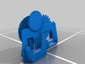 group5 ringclock 3d yazıcı parçalar baskı 3d print model - Mito3D