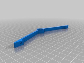 ctc anycube i3-Klon-filament-guide 3d Drucker Teile clone 3d print model - Mito3D