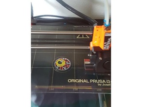 eyeball extruder visualizer 3d printer parts multicolor 3d print model - Mito3D