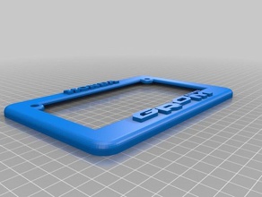 honda grom license plate frame automotive 125 motorcycle 3d print model - Mito3D