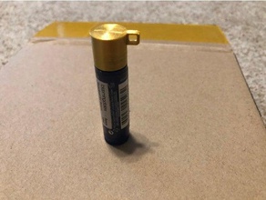 dudak Anahtarlık tutucu ev malzemeleri kap chapstick sahibi kapak 3d print model - Mito3D