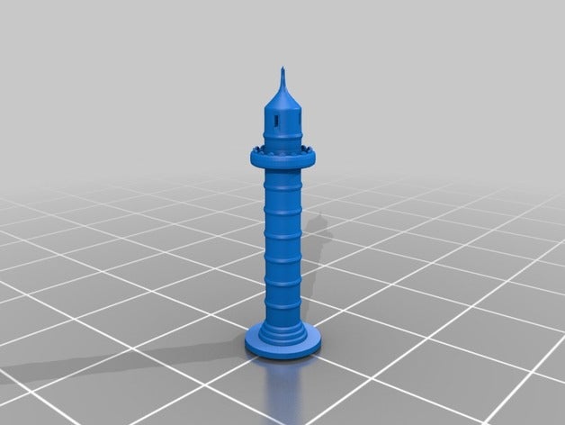 dharahara gli edifici strutture 3D print model - Mito3D