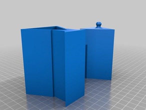 gaveta de coisas pequenas contentores 3d print model - Mito3D