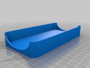check tray gadgets customized 3d print model - Mito3D