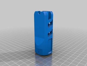 gila paintball muzzle break other 3d print model - Mito3D