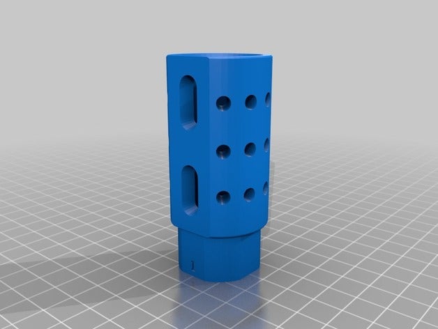 paintball comp break other 3D print model - Mito3D