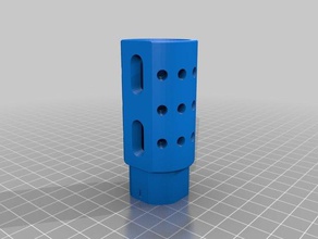 paintball comp break other 3d print model - Mito3D