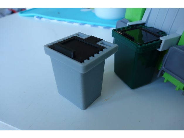 multigo garbage bin toy game accessories can igracek popelnice 3D print model - Mito3D