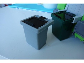 multigo Çöp Kutusu oyuncak oyun aksesuarlar olabilir igracek popelnice 3d print model - Mito3D