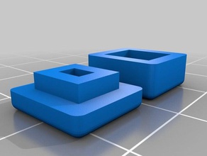 meine cboxustomized einfache parametrische Projekt-box - Elektronik angepasst 3d print model - Mito3D