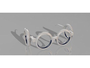 motion sickness glasses 3d printing eyeglasses fluid level band puke spectacles vomit 3d print model - Mito3D