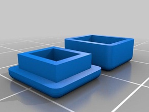 meine cbox1ustomized einfache parametrische Projekt-box - Elektronik angepasst 3d print model - Mito3D