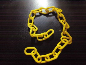 cadena chain household 3d print model - Mito3D