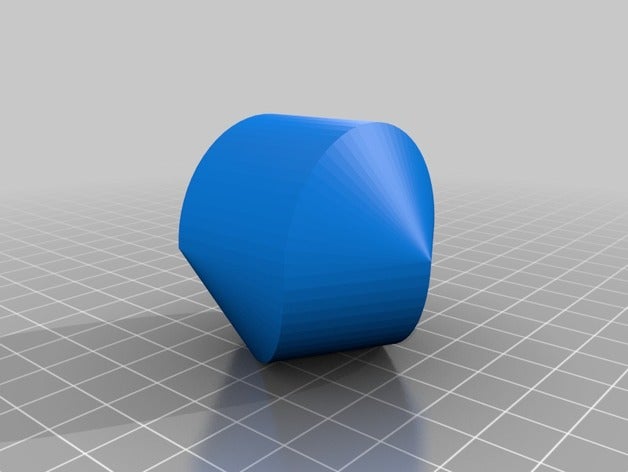 mon personnalisés sphericon mathématiques 3D print model - Mito3D