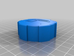 fuel tank cap briggs&stratton quantum outdoor garden briggs stratton freecad 3d print model - Mito3D