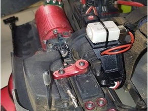 mugen mbx-7r-Unterstützung prise puce lapmonitor rc Fahrzeuge 3d print model - Mito3D