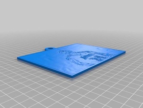 my customized lithopane kobe 2d art 3d print model - Mito3D
