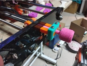 anet a6 y-eixo tensionador 3d a impressora partes 3d print model - Mito3D