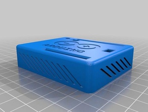 arduino uno case button electronics 3d print model - Mito3D