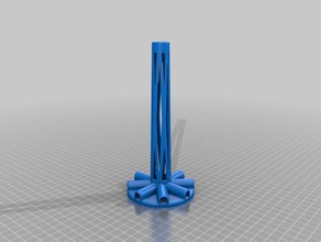 Sache andere Kerze Halter lightstand torture test 3d print model - Mito3D