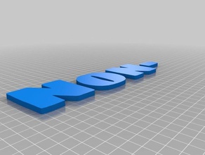 non- other customized 3d print model - Mito3D