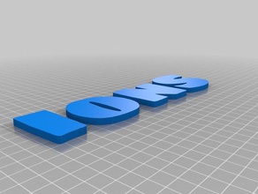 gli ioni altri personalizzato 3d print model - Mito3D