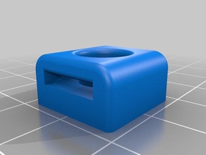 zip tie anchorfor 1 vis bricolage 3d print model - Mito3D