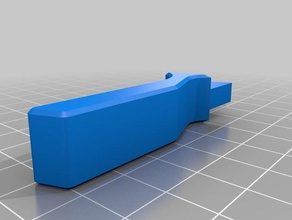 caliburn wide trigger guard hobby 3d print model - Mito3D