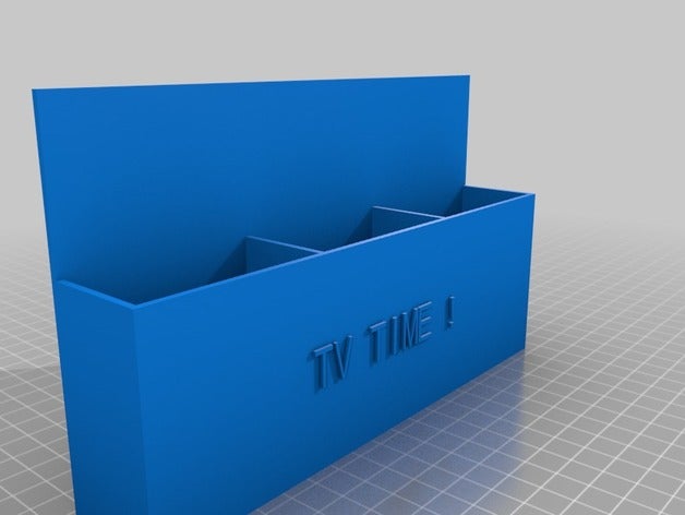 il mio personalizzato remoto titolare contenitori 3D print model - Mito3D