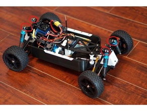 shock spacer myrccar automotive 3d print model - Mito3D
