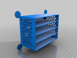 vite piccola scatola strumento i titolari caselle personalizzato 3d print model - Mito3D