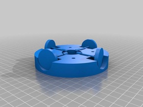magnetische Kolben-motor-Idee engineering Energie 3d print model - Mito3D