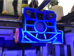 aero fanguard 40mm-fan 3d printer parts bonsailab bs01 idbox 3d print model - Mito3D