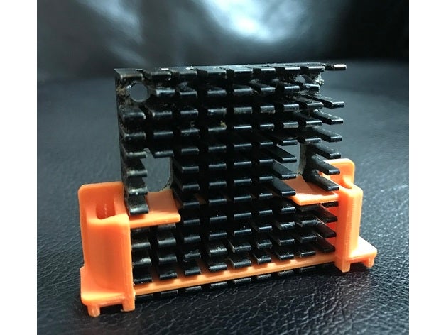 Kühler wind-Schild 3d Drucker - Zubehör bs01 idbox 3D print model - Mito3D
