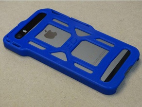 iphone 5s caso móvil del operatividad 3d print model - Mito3D