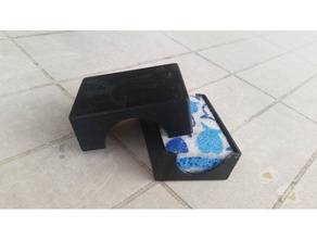 trekkingtravelling esponja de limpeza caixa esporte ao ar livre 3d print model - Mito3D