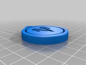 nickvsart spinner llaveros 3d print model - Mito3D